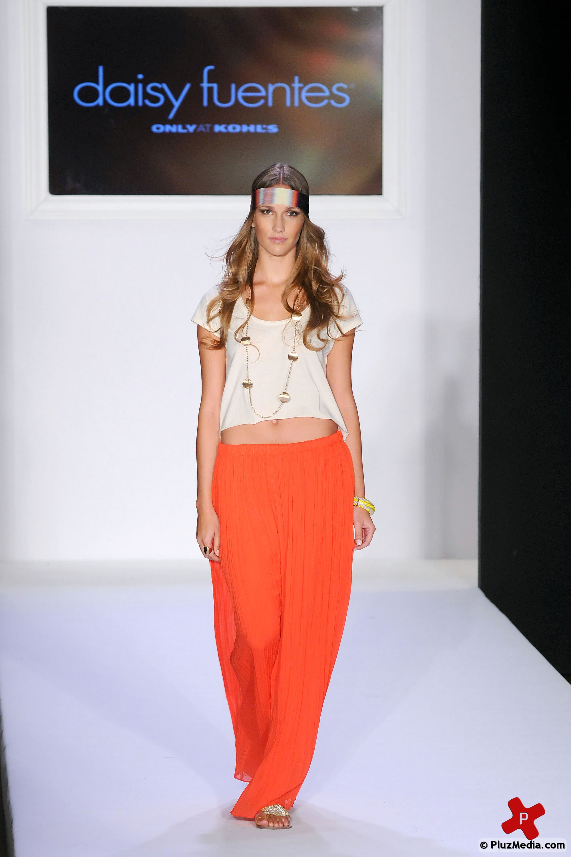 Mercedes Benz New York Fashion Week Spring 2012 - Daisy Fuentes | Picture 76061